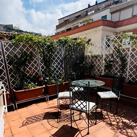 Ferienwohnung Le Terrazze Di Chiaia Neapel Exterior foto