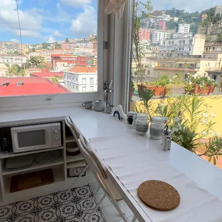 Ferienwohnung Le Terrazze Di Chiaia Neapel Exterior foto